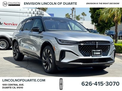 New 2025 Lincoln Nautilus Reserve w/ Jet Appearance Package