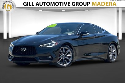 Used 2022 INFINITI Q60 Red Sport 400