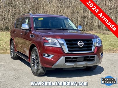Used 2024 Nissan Armada Platinum