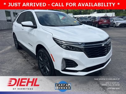 Used 2023 Chevrolet Equinox RS w/ LPO, Cargo Package