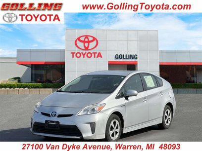 Used 2015 Toyota Prius Four