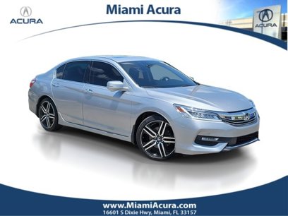 Used 2017 Honda Accord Touring