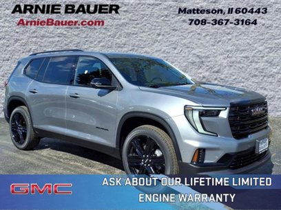 New 2025 GMC Acadia Elevation w/ Super Cruise Package