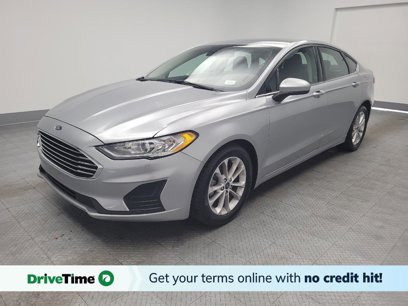 Used 2020 Ford Fusion SE