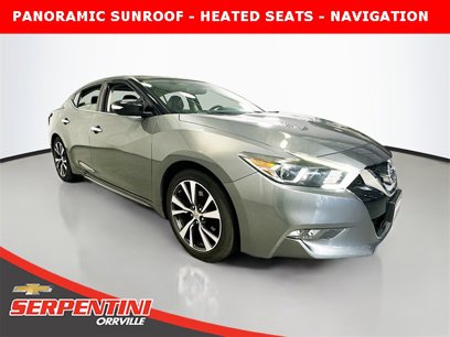 Used 2017 Nissan Maxima 3.5 SL
