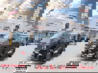 Used 2023 Hyundai Santa Fe Blue