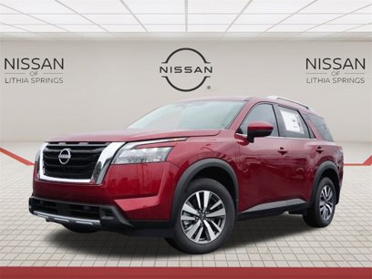 New 2025 Nissan Pathfinder SL