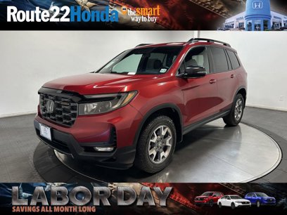 Certified 2022 Honda Passport TrailSport