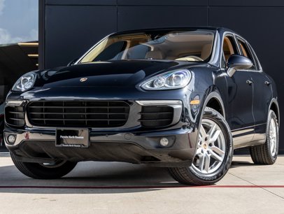 Certified 2016 Porsche Cayenne