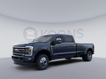 New 2025 Ford F450 Platinum w/ Platinum Plus Package