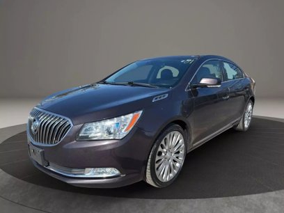 Used 2014 Buick LaCrosse Premium w/ Driver Confidence Package