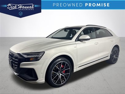 Used 2022 Audi Q8 Premium Plus