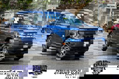 Certified 2024 Ford Bronco Sport Big Bend