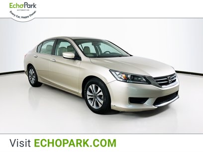 Used 2015 Honda Accord LX