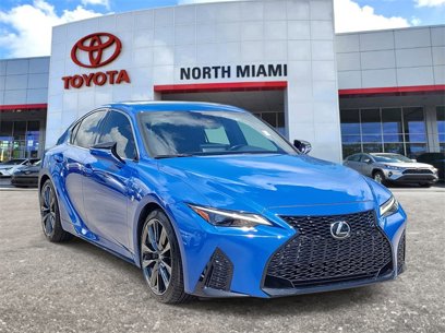 Used 2022 Lexus IS 350 F Sport