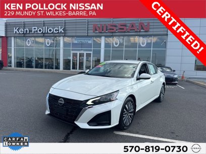 Certified 2023 Nissan Altima 2.5 SV