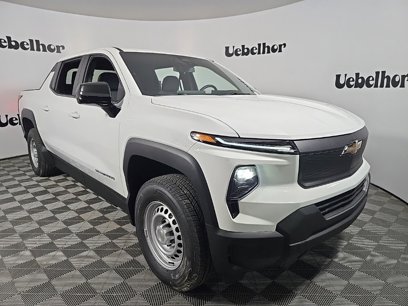 New 2025 Chevrolet Silverado EV W/T