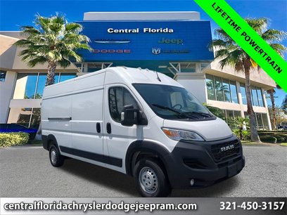 Used 2024 RAM ProMaster 2500 w/ Convenience Group