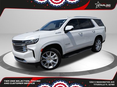 Used 2022 Chevrolet Tahoe High Country