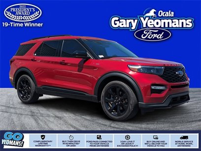 Certified 2023 Ford Explorer ST-Line w/ Class IV Trailer Tow Package