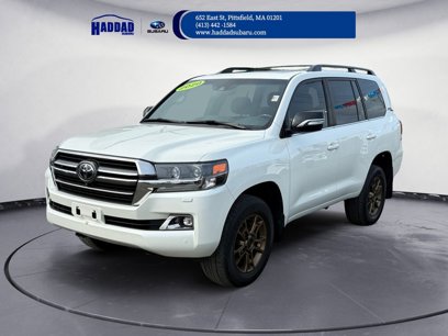 Used 2020 Toyota Land Cruiser Heritage Edition