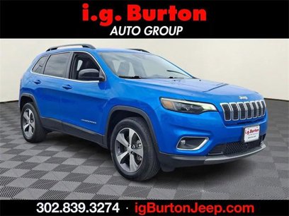 Certified 2022 Jeep Cherokee Limited