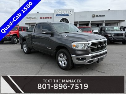 Used 2021 RAM 1500 Big Horn w/ Trailer Tow Group