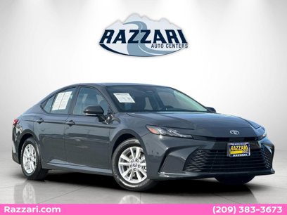 Used 2025 Toyota Camry LE
