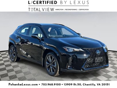 Used 2025 Lexus UX 300h AWD