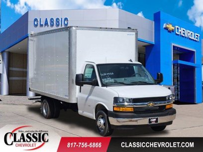 New 2025 Chevrolet Express 3500 w/ Power Convenience Package