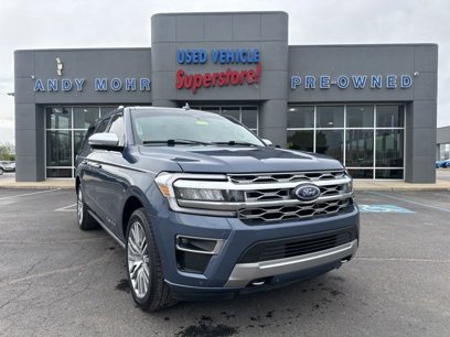 Certified 2022 Ford Expedition Max Platinum