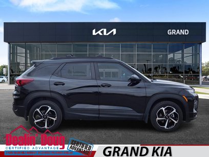 Used 2021 Chevrolet TrailBlazer RS w/ Sun and Liftgate Package