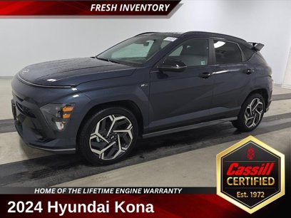 Used 2024 Hyundai Kona N Line