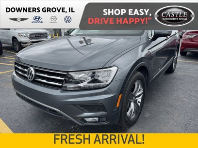 Used 2021 Volkswagen Tiguan SEL