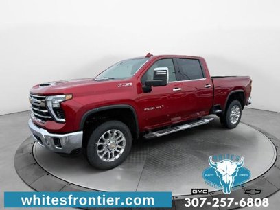New 2025 Chevrolet Silverado 2500 LTZ w/ LTZ Convenience Package