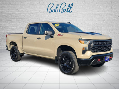 Certified 2023 Chevrolet Silverado 1500 Custom Trail Boss