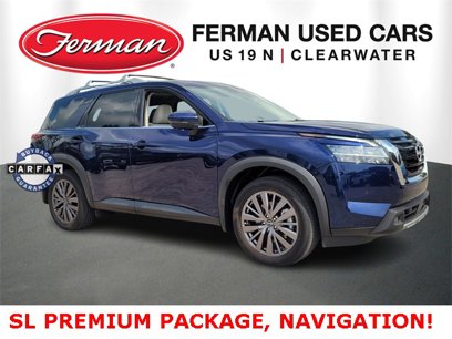 Used 2024 Nissan Pathfinder SL w/ SL Premium Package