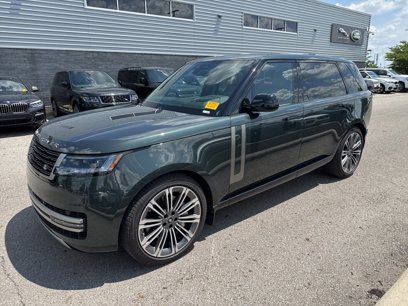 Used 2024 Land Rover Range Rover Long Wheelbase SE