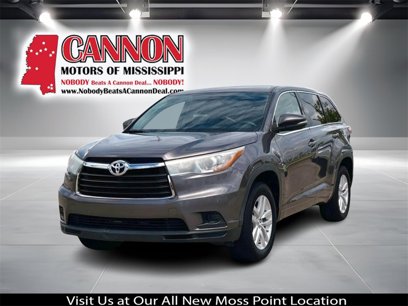 Used 2015 Toyota Highlander LE