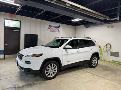 Used 2016 Jeep Cherokee Limited w/ Luxury Group