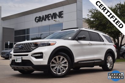 Certified 2022 Ford Explorer Limited w/ Equipment Group 301A