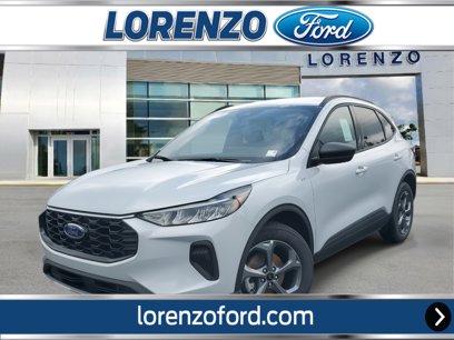 New 2025 Ford Escape ST-Line w/ Equipment Group 301A
