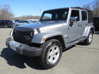 Used 2013 Jeep Wrangler Unlimited Sahara