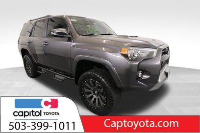 Certified 2021 Toyota 4Runner TRD Off-Road Premium