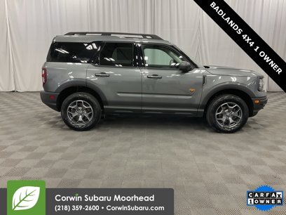 Used 2022 Ford Bronco Sport Badlands w/ Premium Package
