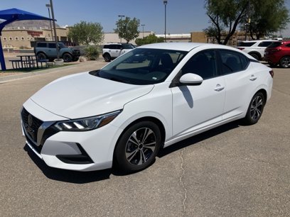 Used 2021 Nissan Sentra SV