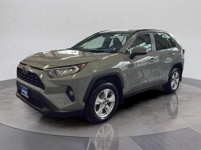 Used 2021 Toyota RAV4 XLE