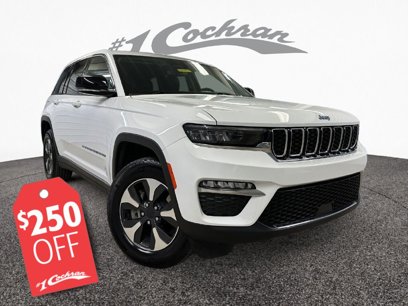 Used 2023 Jeep Grand Cherokee 4WD 4xe