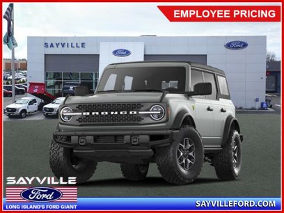 New 2024 Ford Bronco Badlands