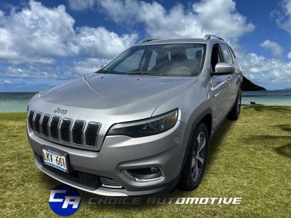 Used 2020 Jeep Cherokee Limited